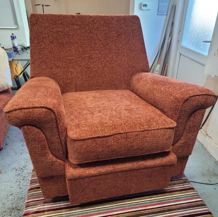 Crown Upholstery recent project 6
